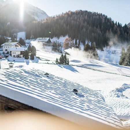 Cadepunt The Dolomites Lodge Selva di Val Gardena Kültér fotó