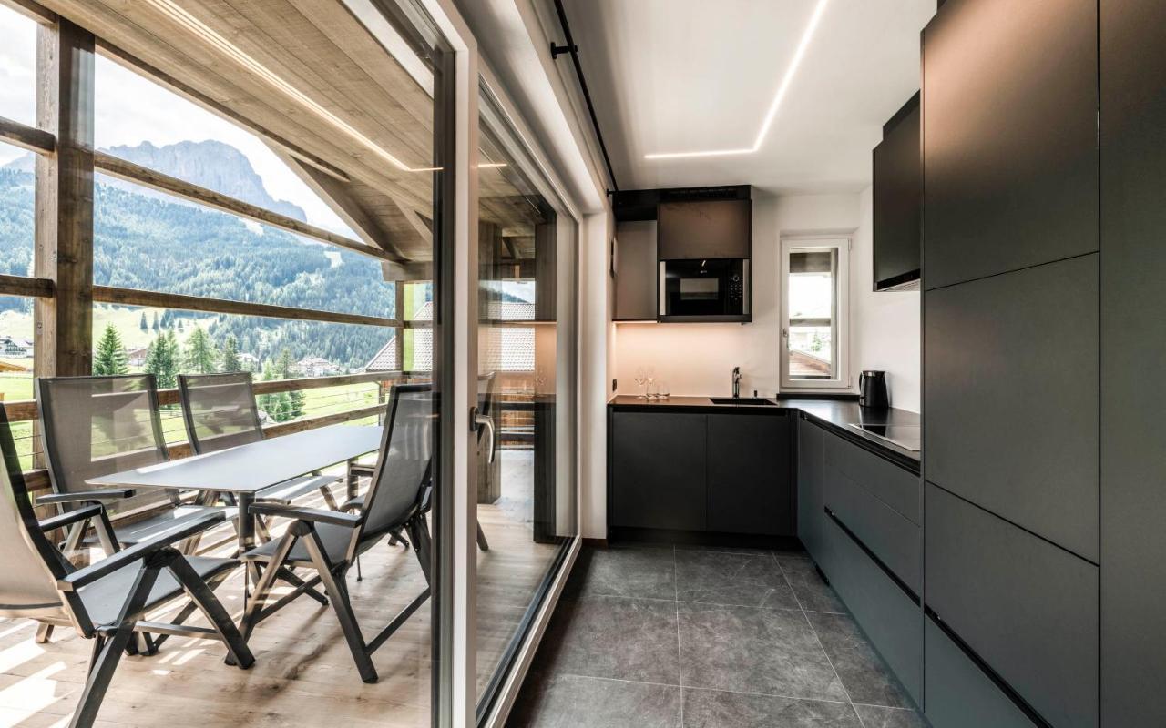 Cadepunt The Dolomites Lodge Selva di Val Gardena Kültér fotó