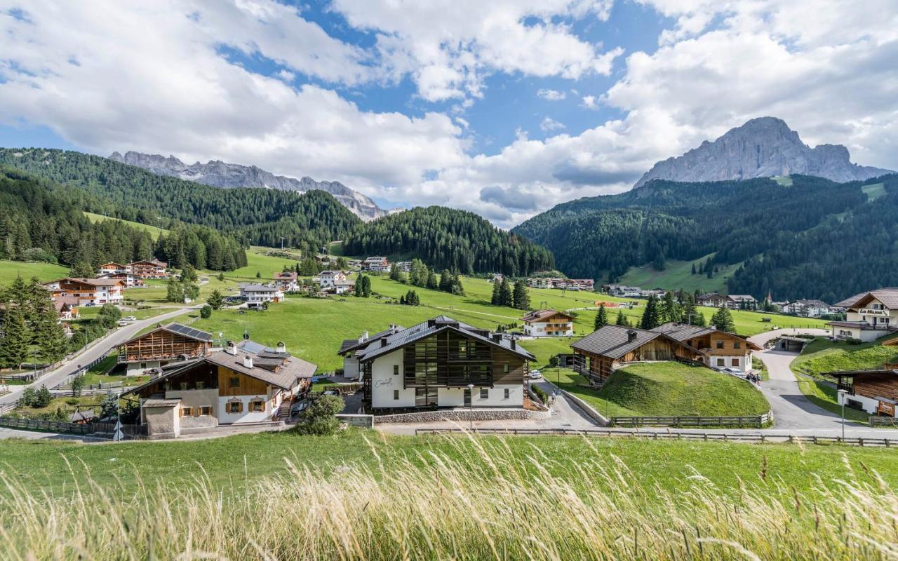 Cadepunt The Dolomites Lodge Selva di Val Gardena Kültér fotó