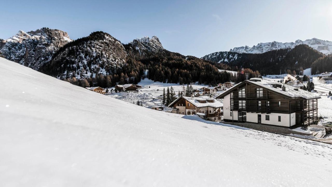 Cadepunt The Dolomites Lodge Selva di Val Gardena Kültér fotó