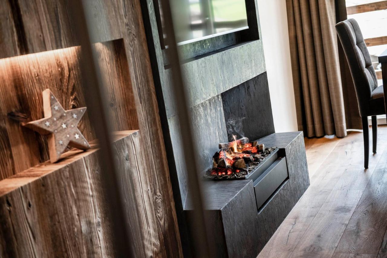 Cadepunt The Dolomites Lodge Selva di Val Gardena Kültér fotó