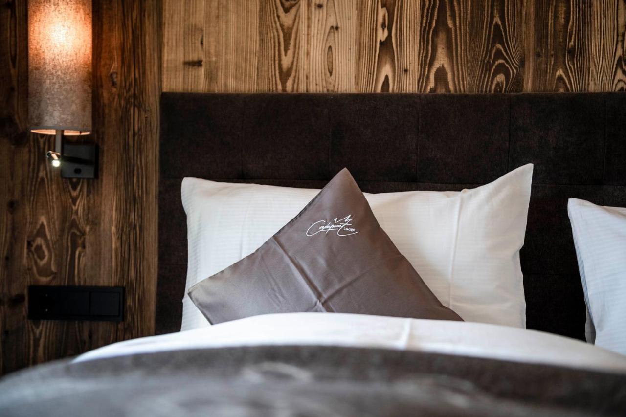 Cadepunt The Dolomites Lodge Selva di Val Gardena Kültér fotó