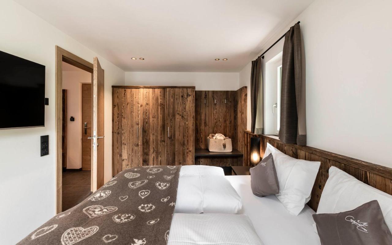 Cadepunt The Dolomites Lodge Selva di Val Gardena Kültér fotó