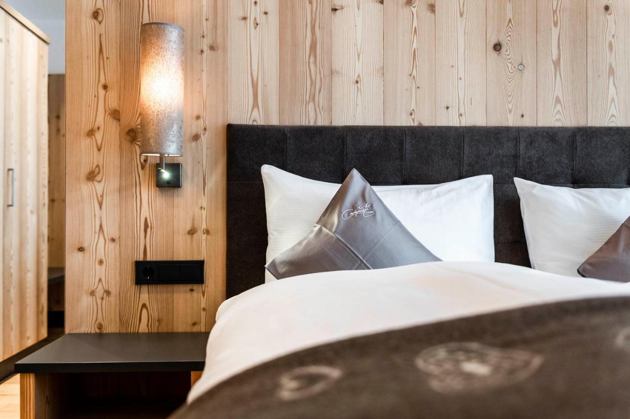 Cadepunt The Dolomites Lodge Selva di Val Gardena Kültér fotó