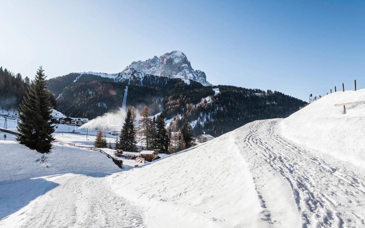 Cadepunt The Dolomites Lodge Selva di Val Gardena Kültér fotó