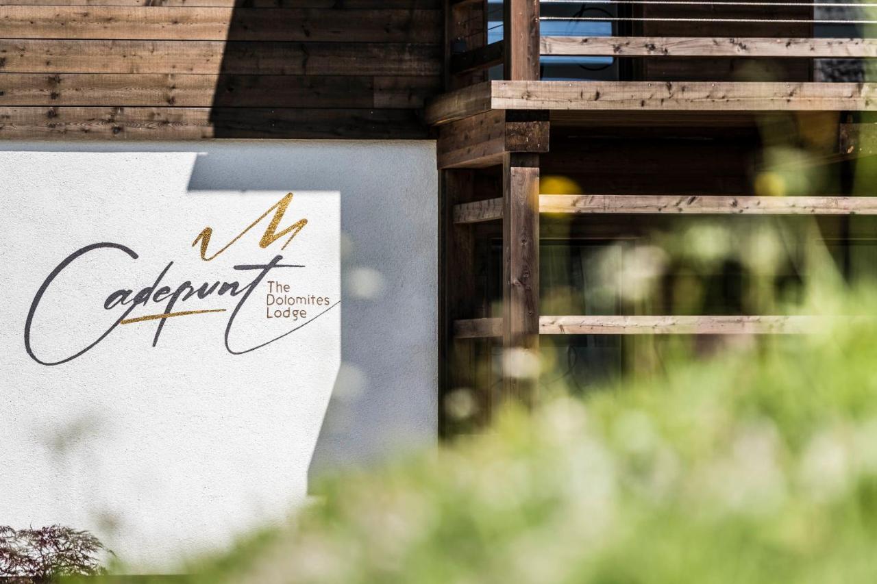 Cadepunt The Dolomites Lodge Selva di Val Gardena Kültér fotó